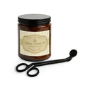 Noiréa Candle Set with Wick Trimmer  | Candle Jar