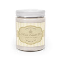 Noiréa Soy Candle 9oz jar | Scented Candle with White Lid