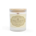 Noiréa Frosted Glass Candle 11oz | Soy Wax, Wooden Lid